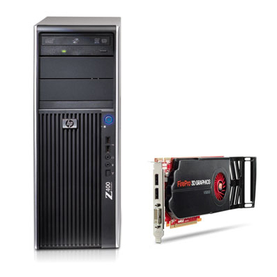 HP Z400 + WL050AA