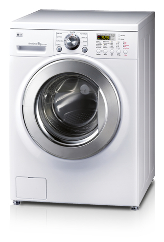 LG WD14313RD washing machine Front-load