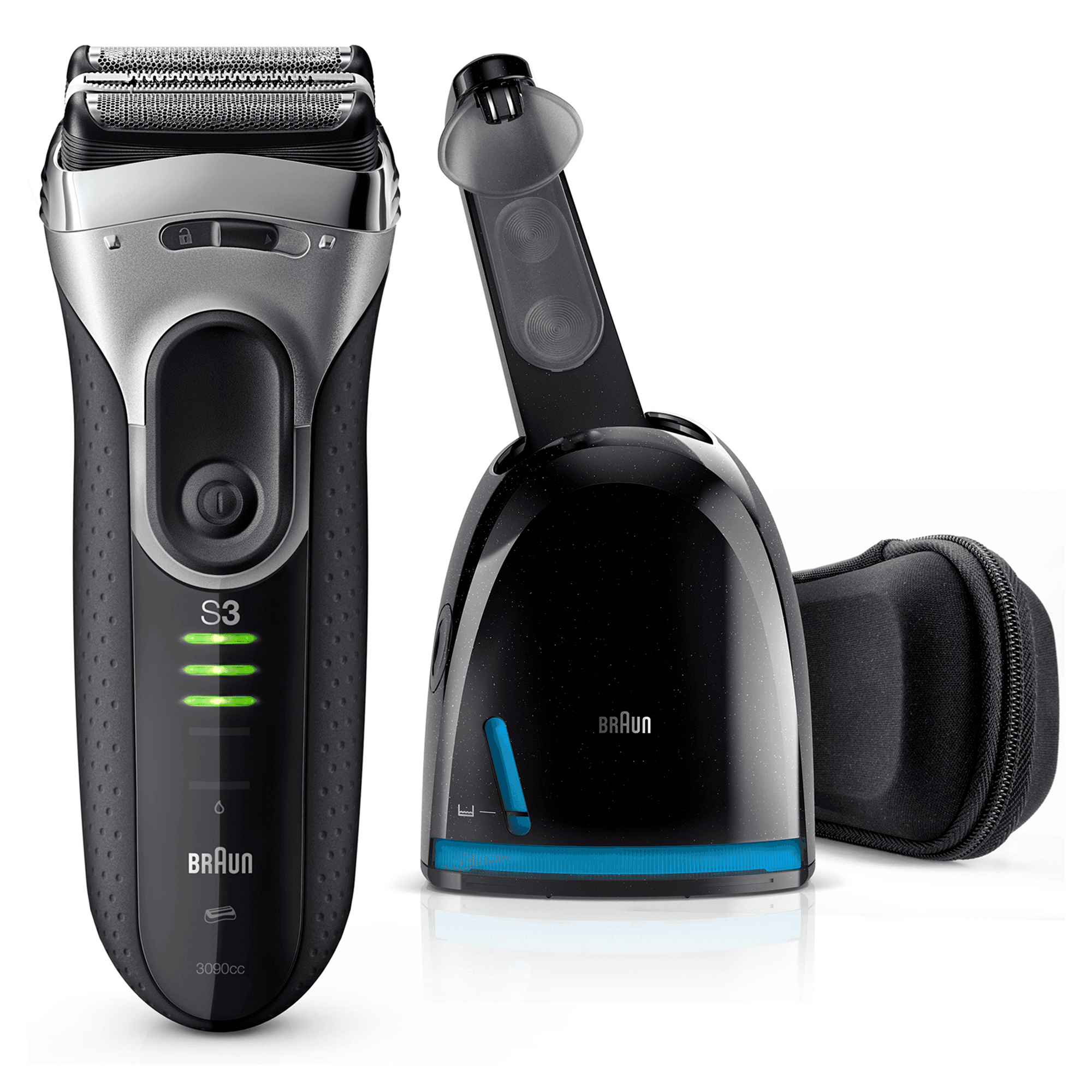 Braun 81607310 men's shaver Foil shaver Trimmer Black, Silver – image 1