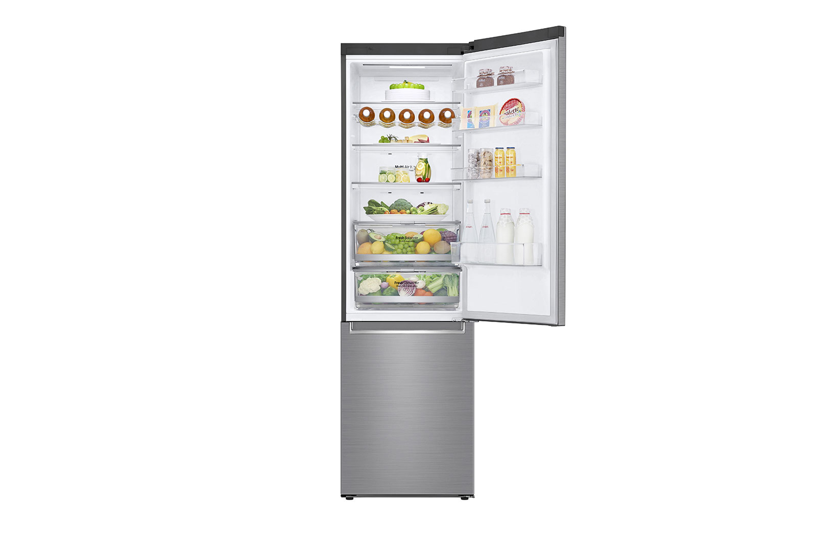 LG GBB72PZDZN fridge-freezer Freestanding – image 2