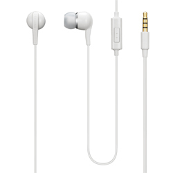 Samsung EHS60ANNWEC headphones/headset Wired In-ear Calls/Music White