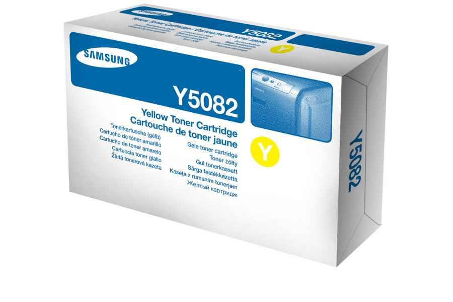 Samsung CLT-Y5082S toner cartridge 1 pc(s) Original Yellow – image 2