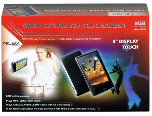 Nilox 13NXT53P08003 MP3/MP4 player – image 6