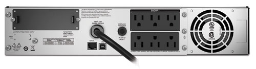 APC SMT1500RMUS uninterruptible power supply (UPS) 1.44 kVA – image 2