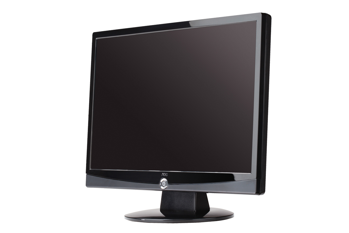 AOC 917Sw+ computer monitor – image 3