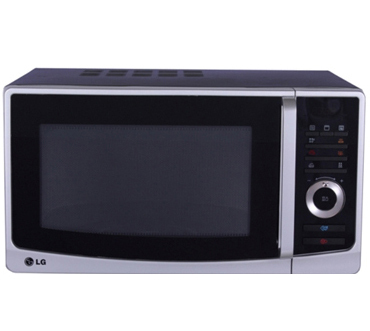 LG MH6589DR microwave Stainless steel