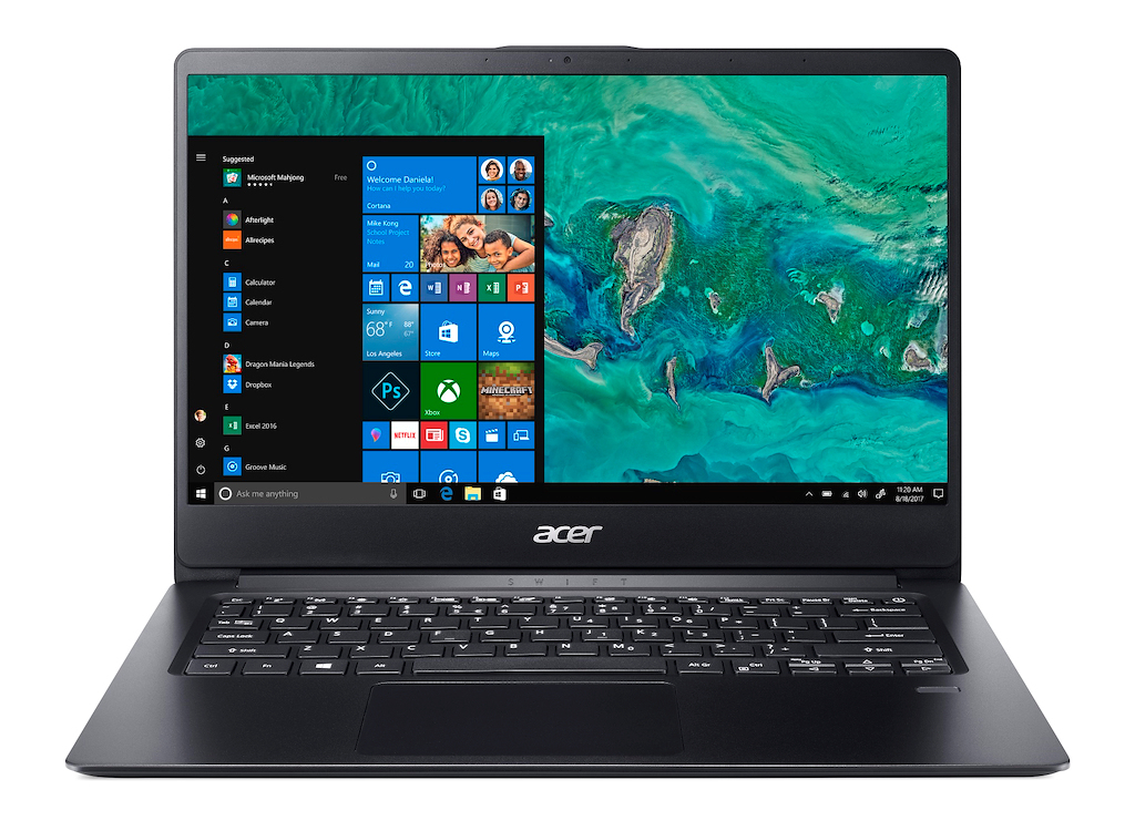 Acer Swift 1 SF114-32-P55T Intel® Pentium® Silver N5000 Laptop – image 1