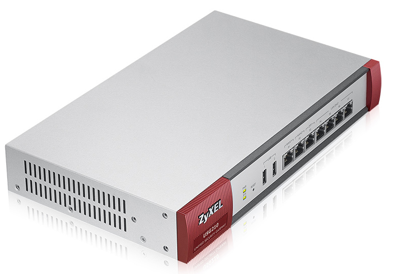 Zyxel USG210 hardware firewall – image 2