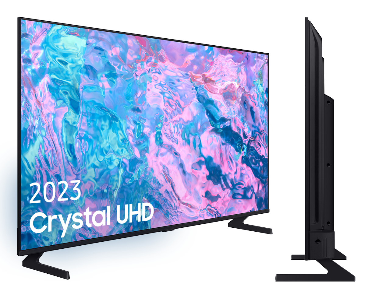 TV LED Samsung 55CU7095 LED Gaming Hub 4K 139cm 2024 — photo 1