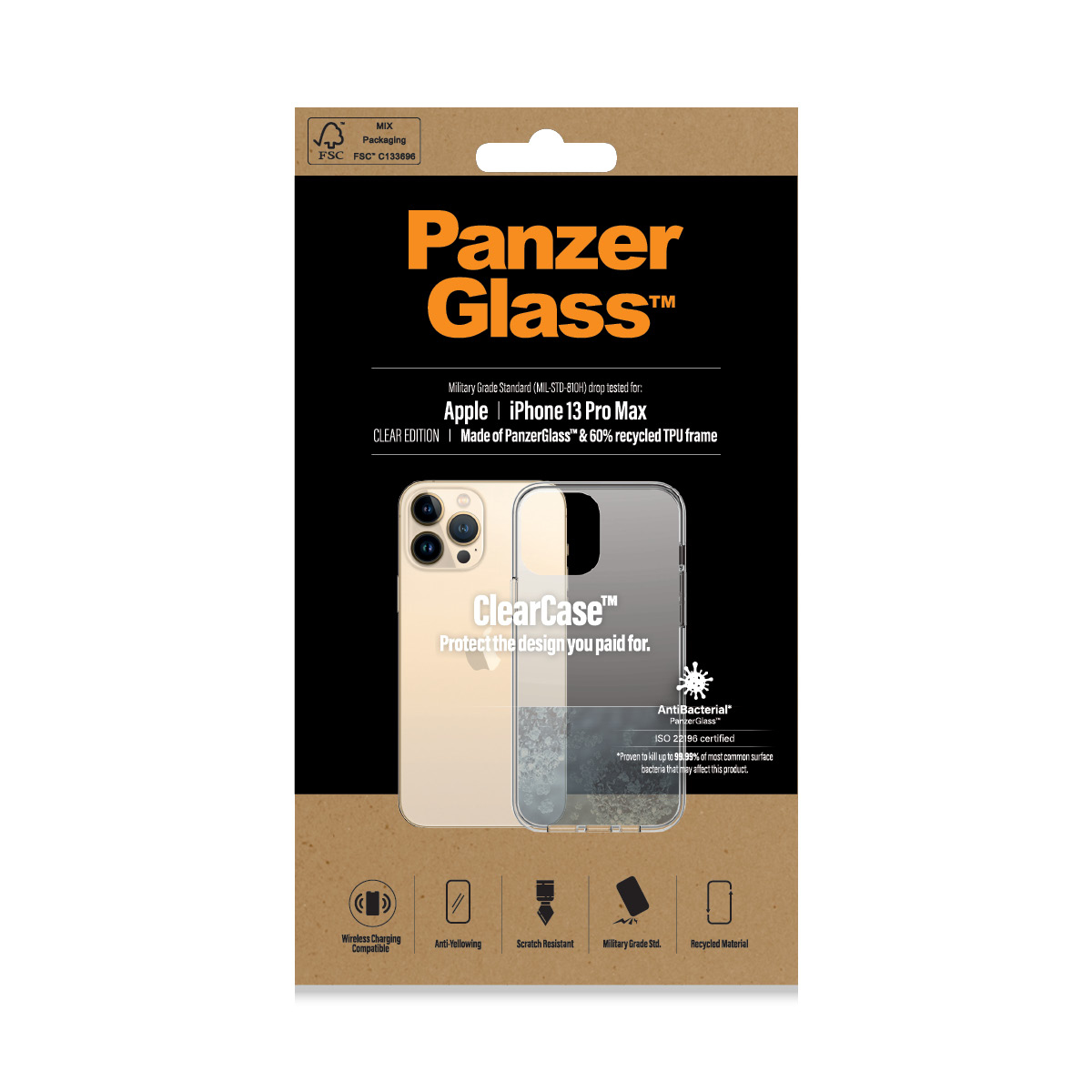 PanzerGlass® ClearCase iPhone 13 Pro Max – image 2