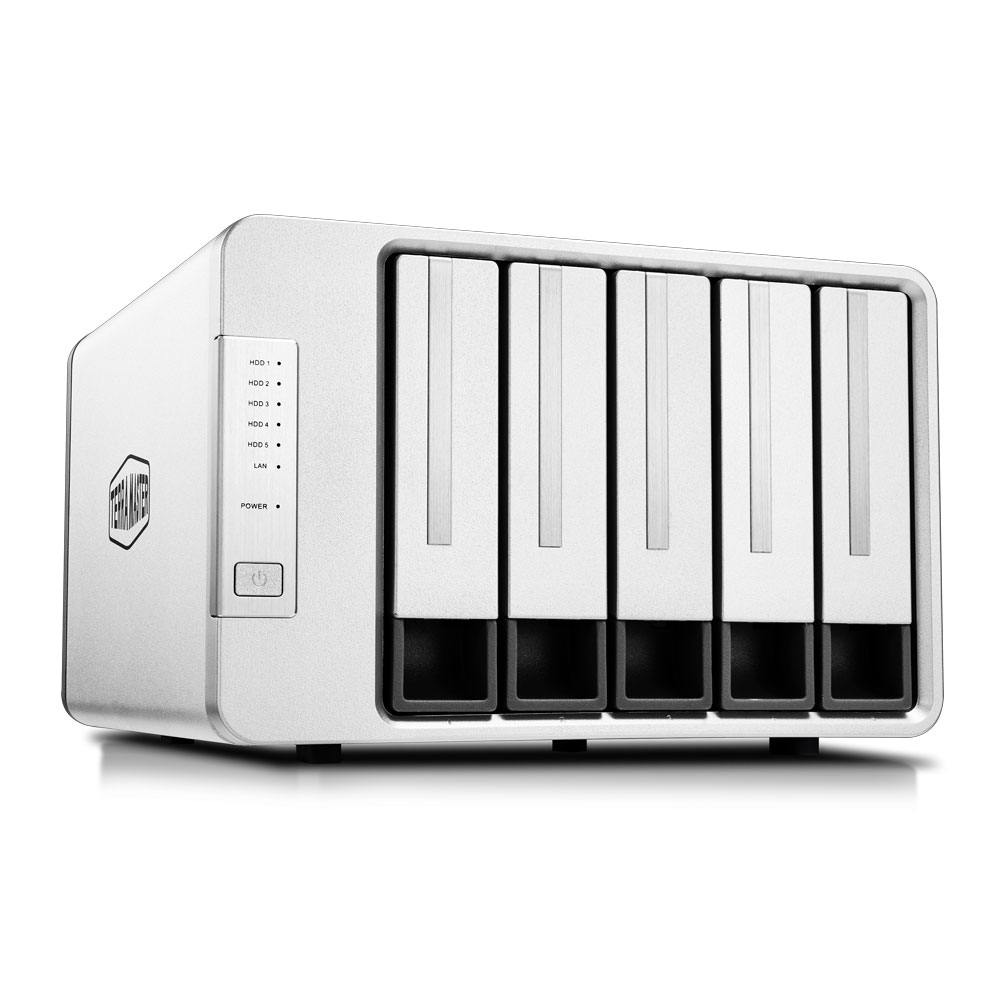 TerraMaster F5-422 NAS/storage server Desktop Intel® Celeron® J3455 – image 1