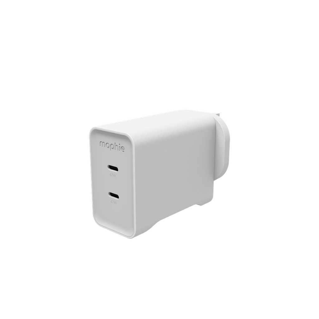 mophie Speedport 67 Universal White AC Fast charging Indoor