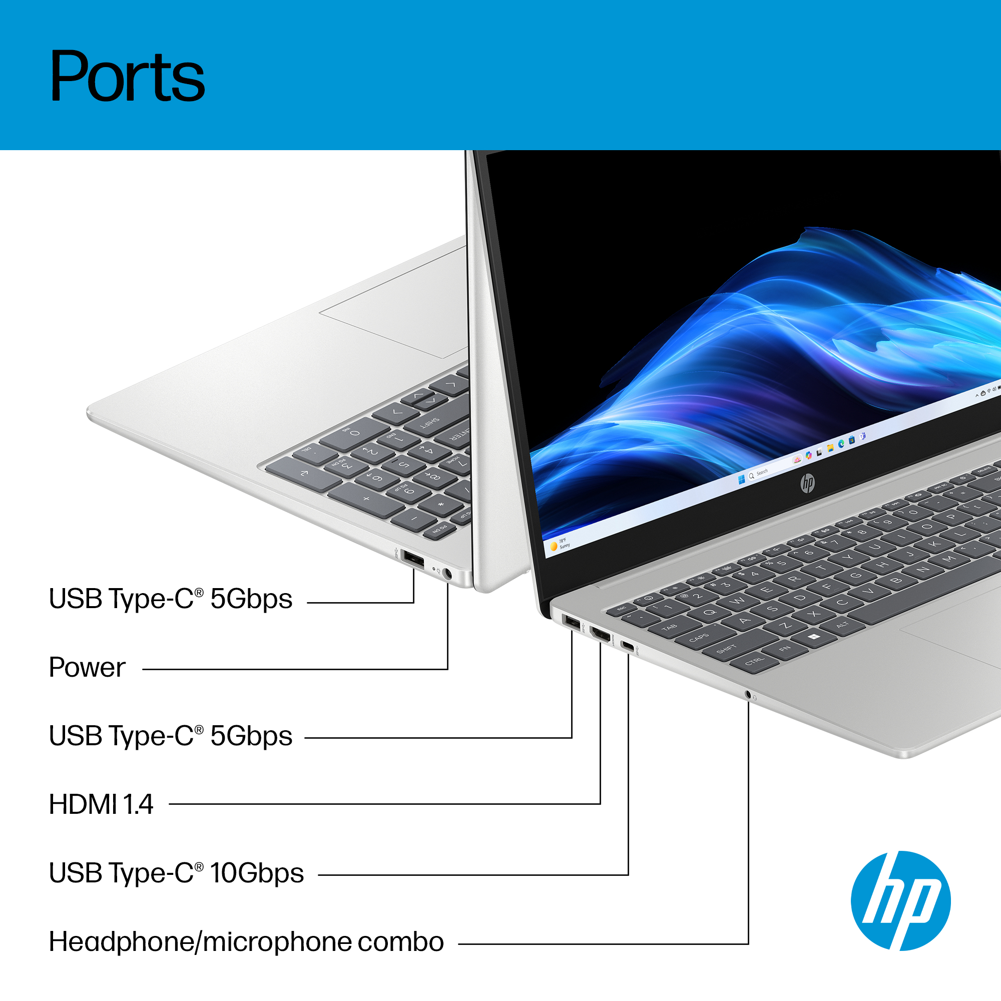 HP AI 15-fd2002na – image 5