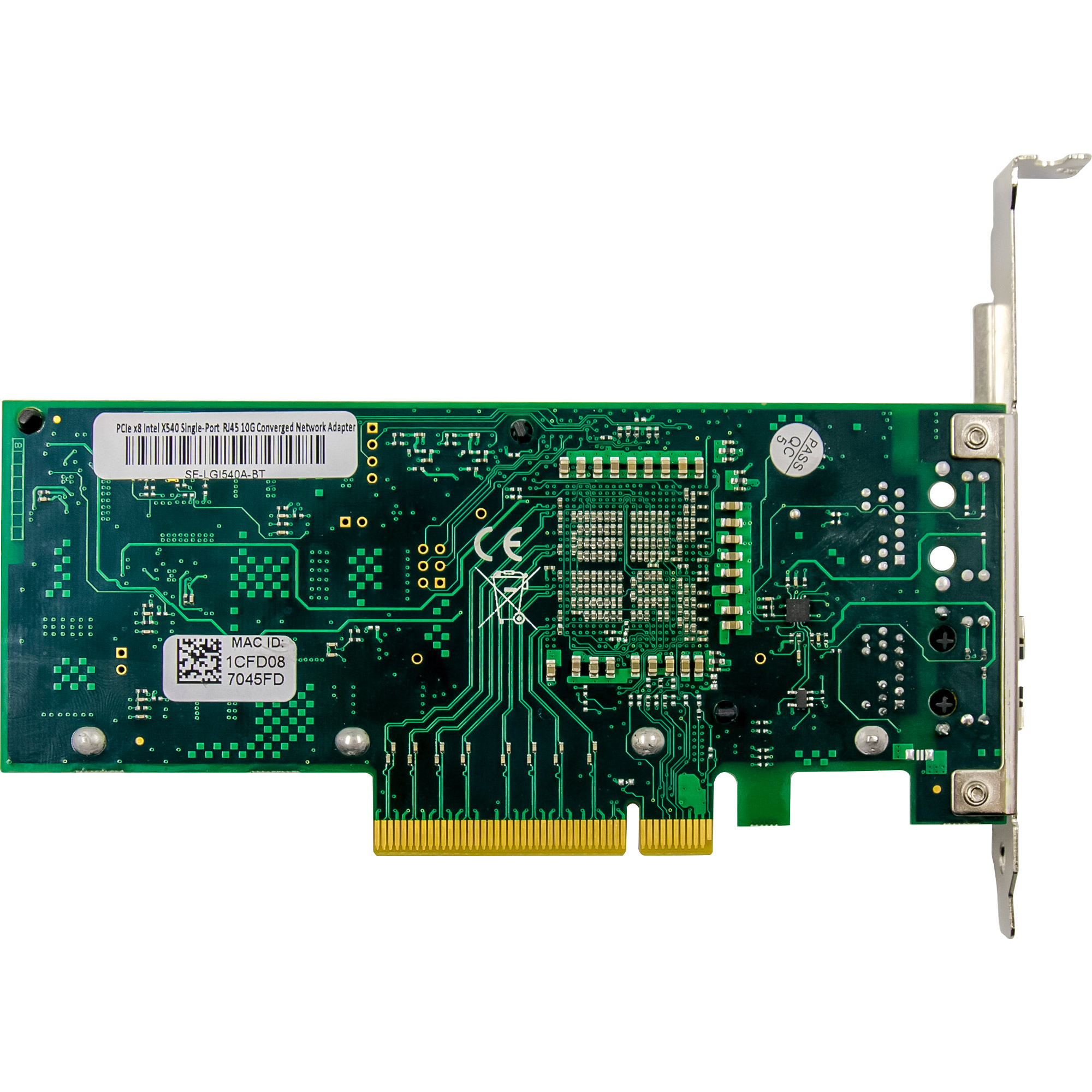 InLine 10-Gigabit network card, 1x RJ45 – image 5