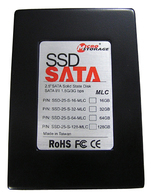 CoreParts SSD-25-S-128-MLC internal solid state drive