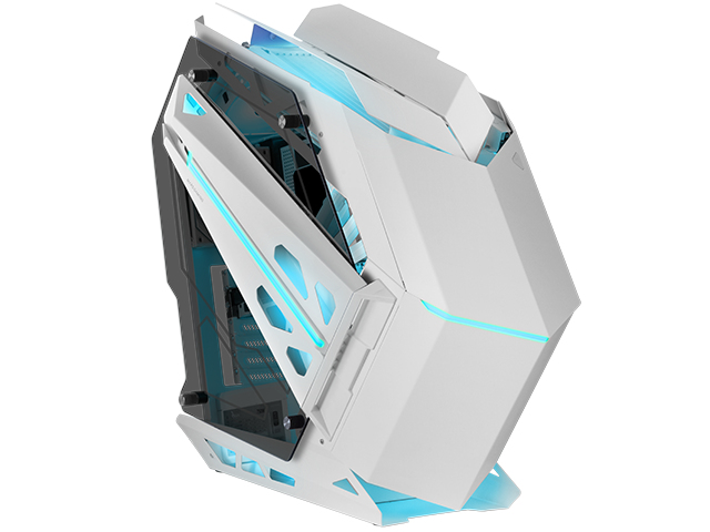 Mars Gaming MC-TITANW Midi Tower White image 2