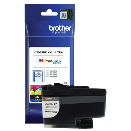 Brother LC3039BK ink cartridge 1 pc(s) Original Extra (Super) High Yield Black – image 4