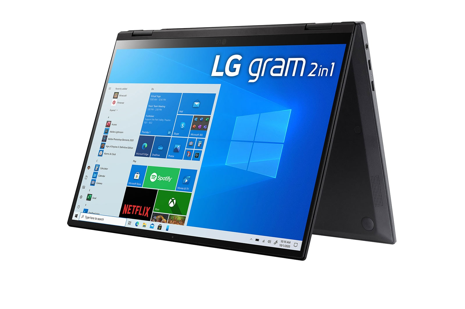 LG Gram 14T90P Intel® Core™ i7 i7-1165G7 Hybrid (2-in-1) – image 4