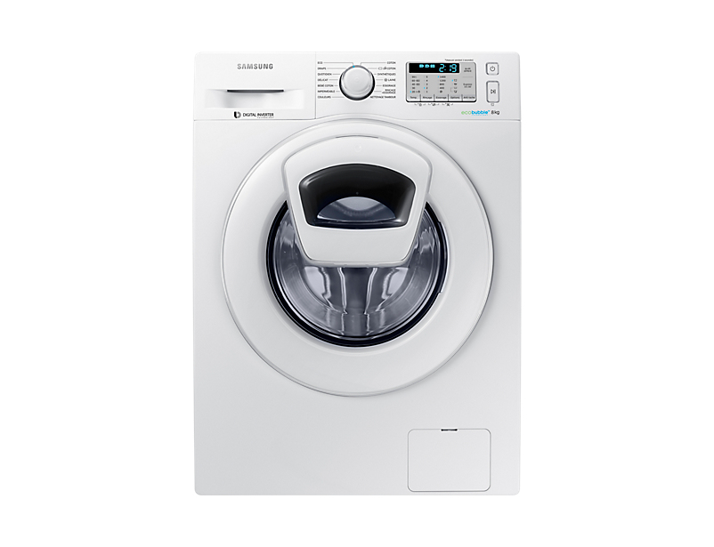Samsung WW80K5413WW washing machine Front-load