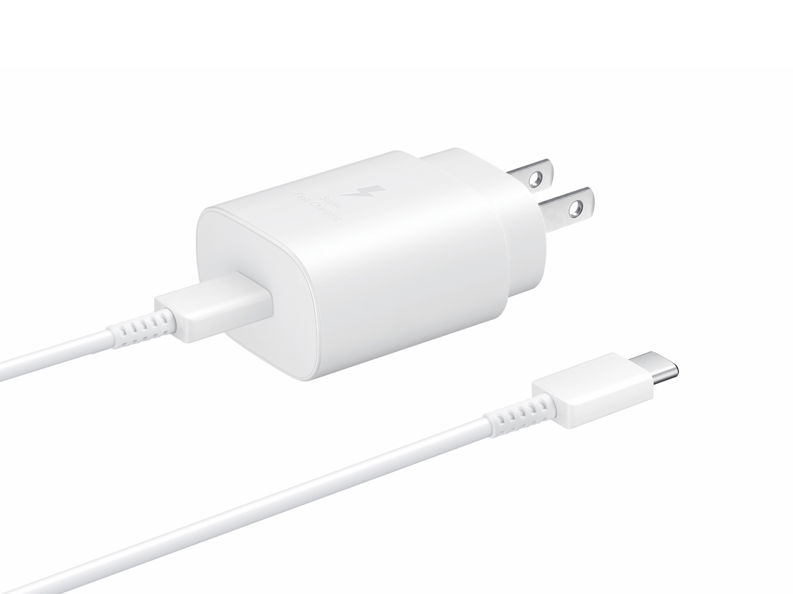 Samsung EP-TA800XWEGUS mobile device charger Universal White AC Indoor – image 3