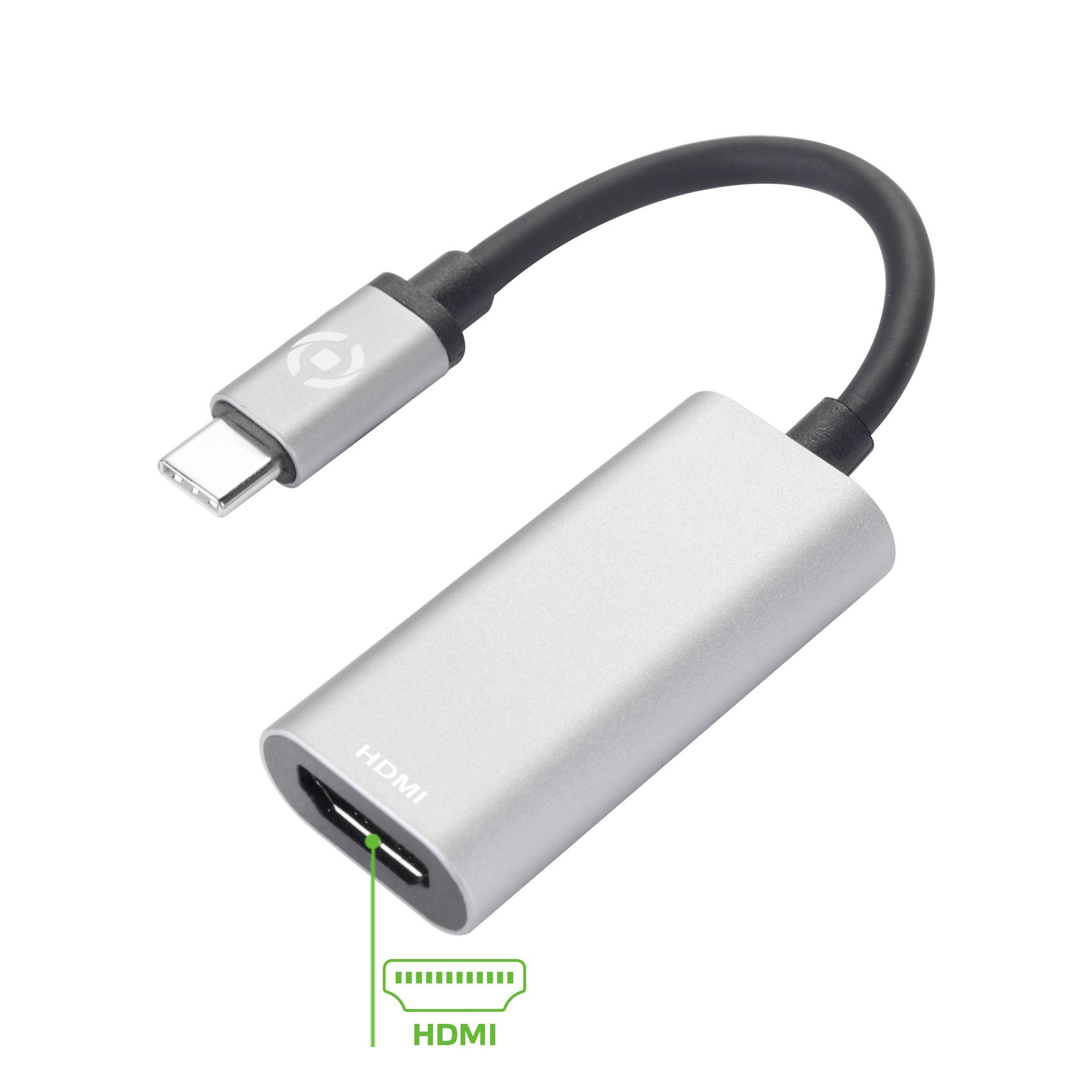 Celly PROUSBCHDMIDS USB graphics adapter Silver – image 2