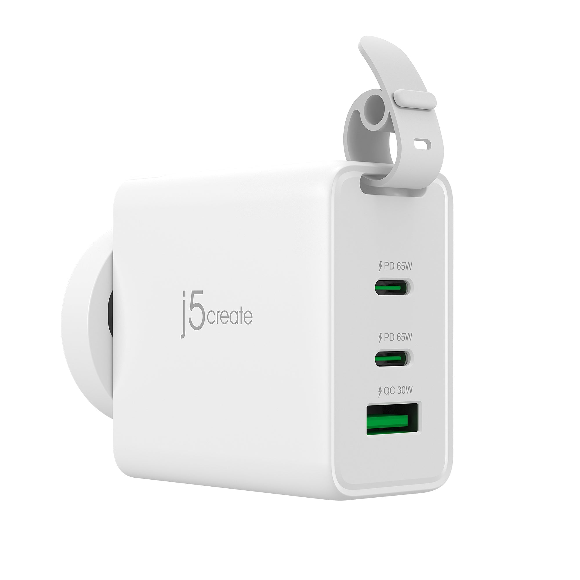 j5create JUP3565V mobile device charger Universal White AC Indoor – image 1