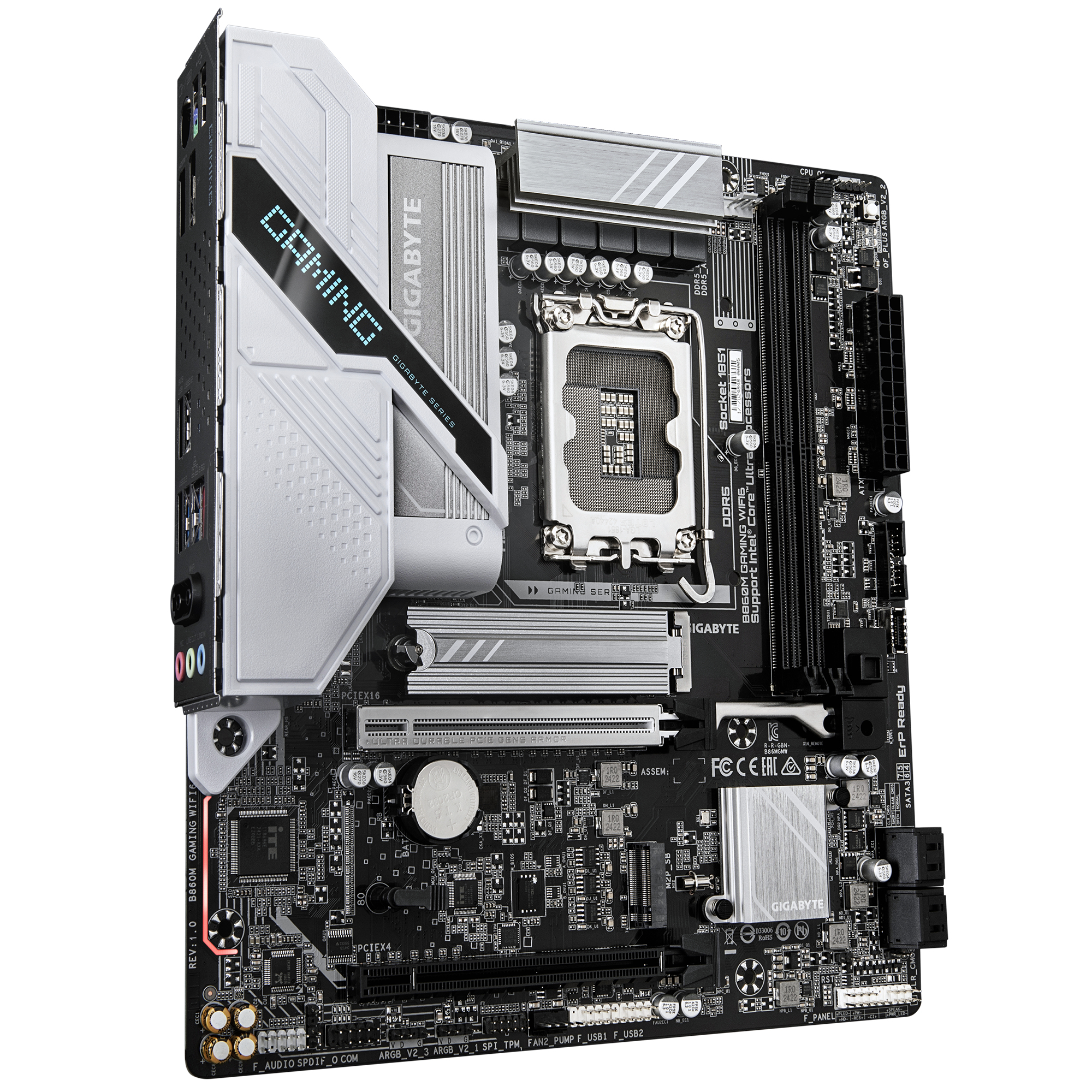 Gigabyte B860M Gaming WIFI6        (B860,S1851,mATX,DDR5