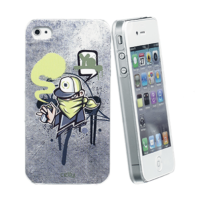 Celly GRBIP404 mobile phone case Cover Green