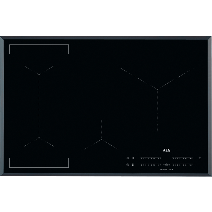 AEG IKE84445FB Black Built-in