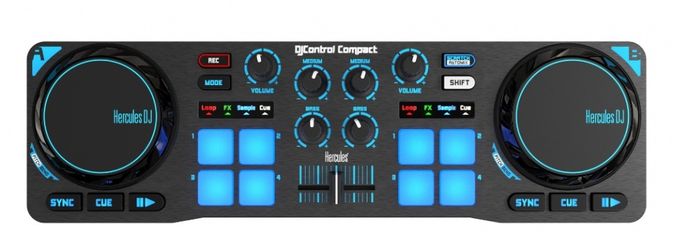 Hercules 4780843 DJ controller 2 channels Black – image 4
