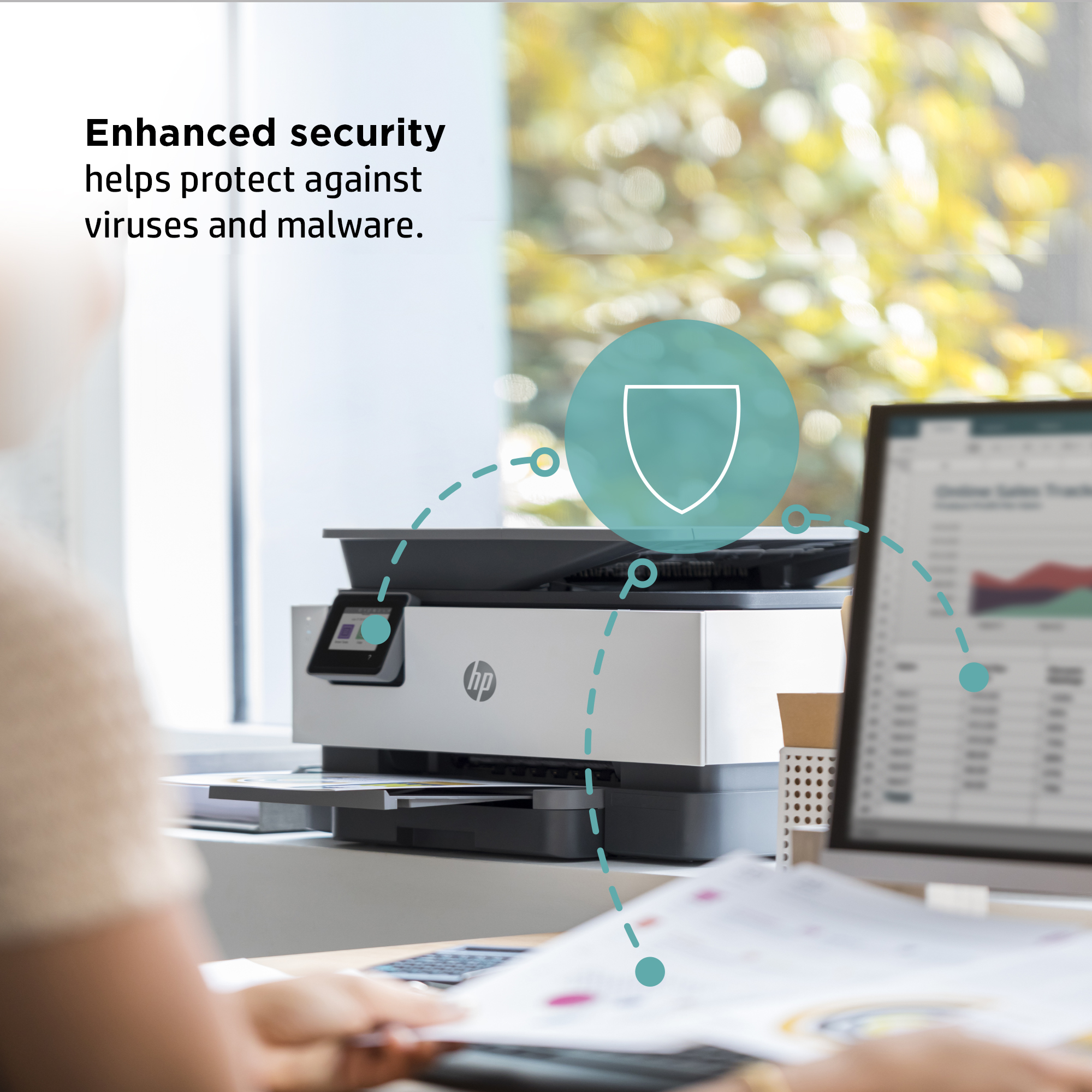 HP OfficeJet Pro 9012e All-in-One Prntr – image 9