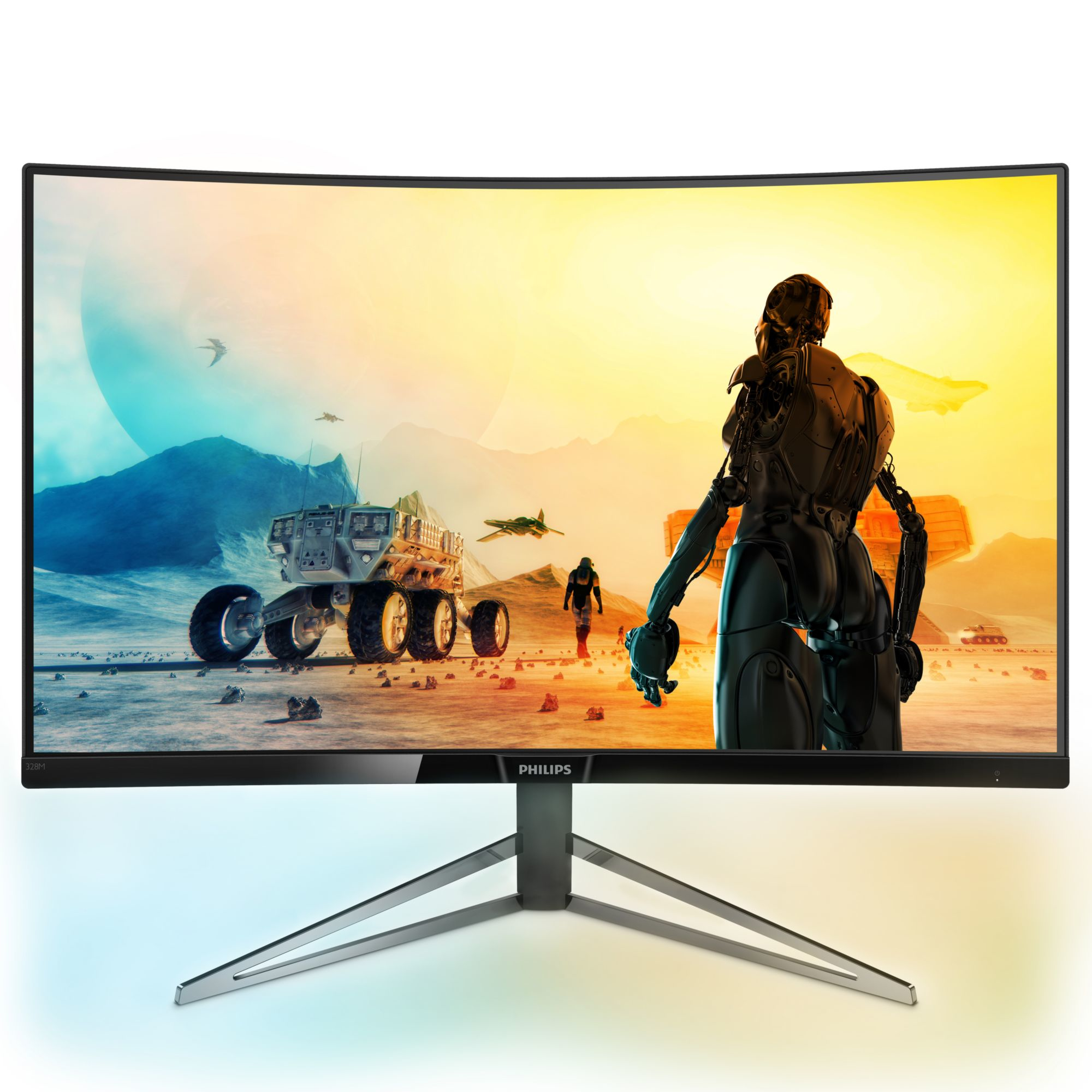 Philips 328M6FJMB/00 computer monitor – image 2