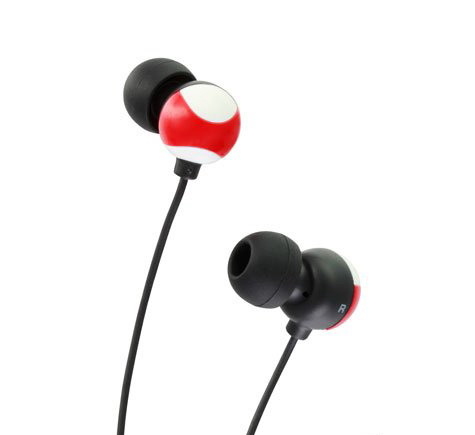 JVC HA-FX20, Red / White