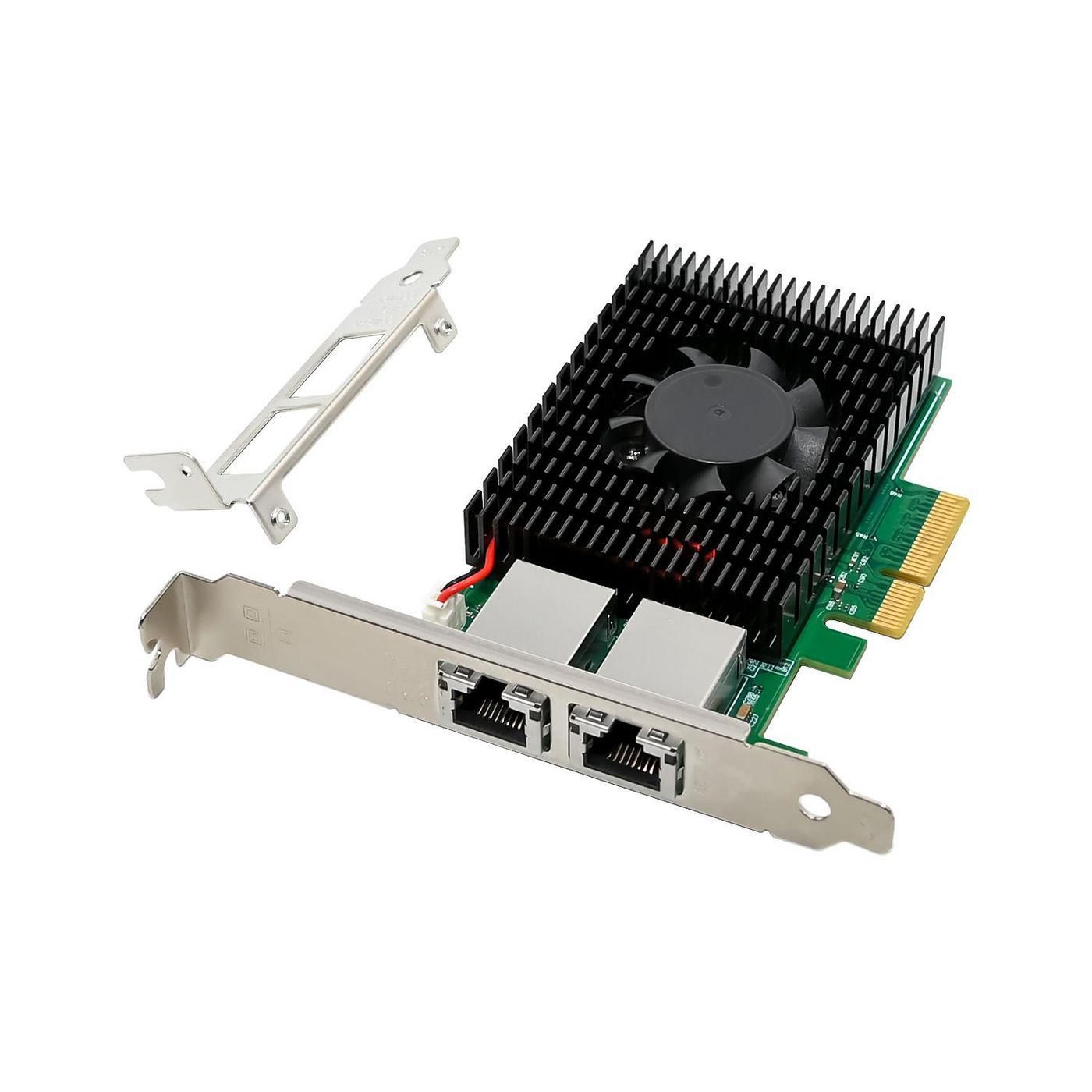 Microconnect MC-PCIEX4-AQC107S-D network card Internal Ethernet 10000 Mbit/s – image 1