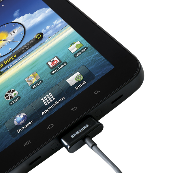Samsung ETA-P10JBEG Tablet Black AC Indoor – image 3