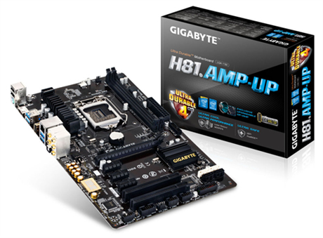 GIGABYTE GA-H81.AMP-UP motherboard Intel® H81 ATX – image 2
