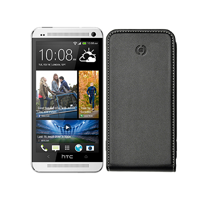 Celly FACE311 mobile phone case Flip case Black