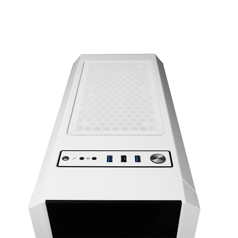 Chieftec GL-03W-OP computer case Midi Tower White – image 6