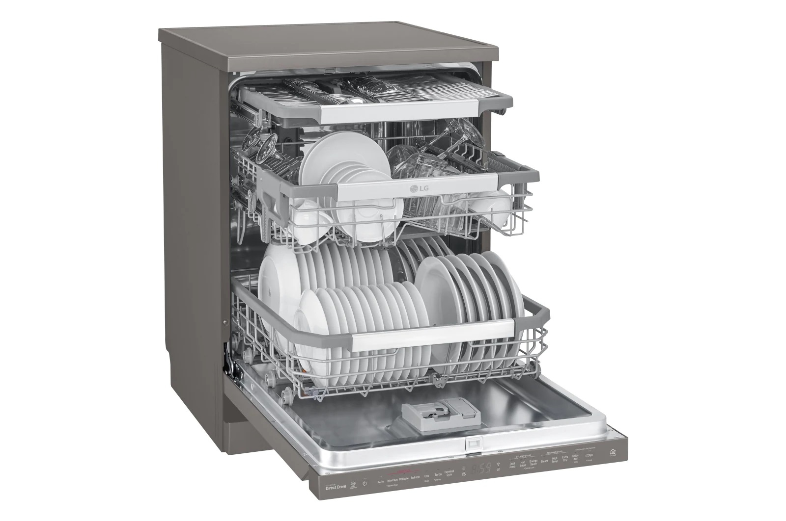 LG DFB325HD.ABDPLTK dishwasher Freestanding 14 place settings – image 5