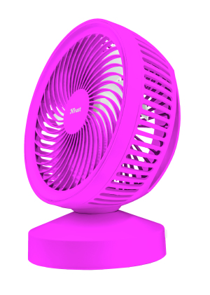 Trust 22582 household fan Pink