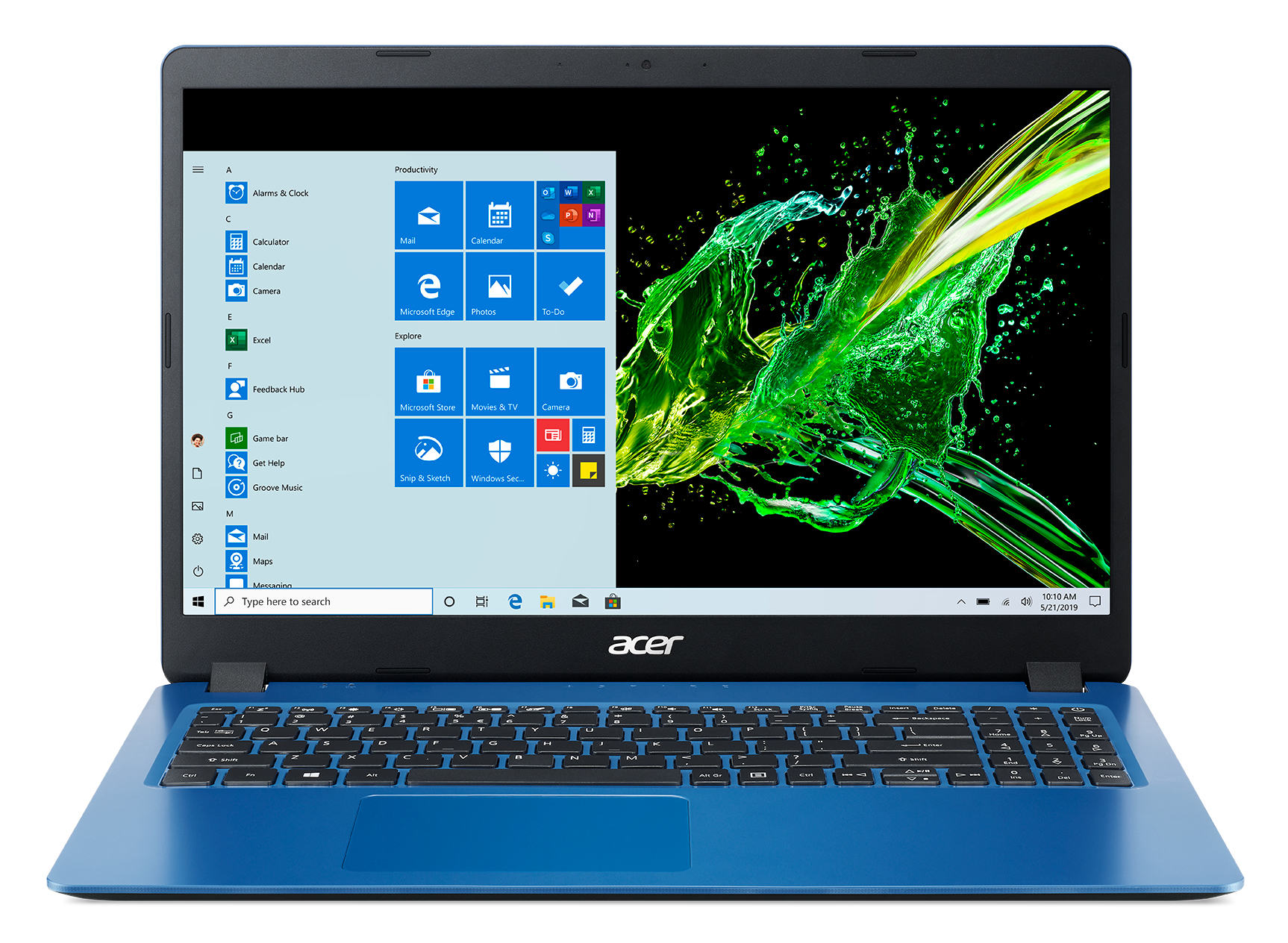 Acer Aspire 3 A315-56-3886 Intel® Core™ i3 i3-1005G1 Laptop