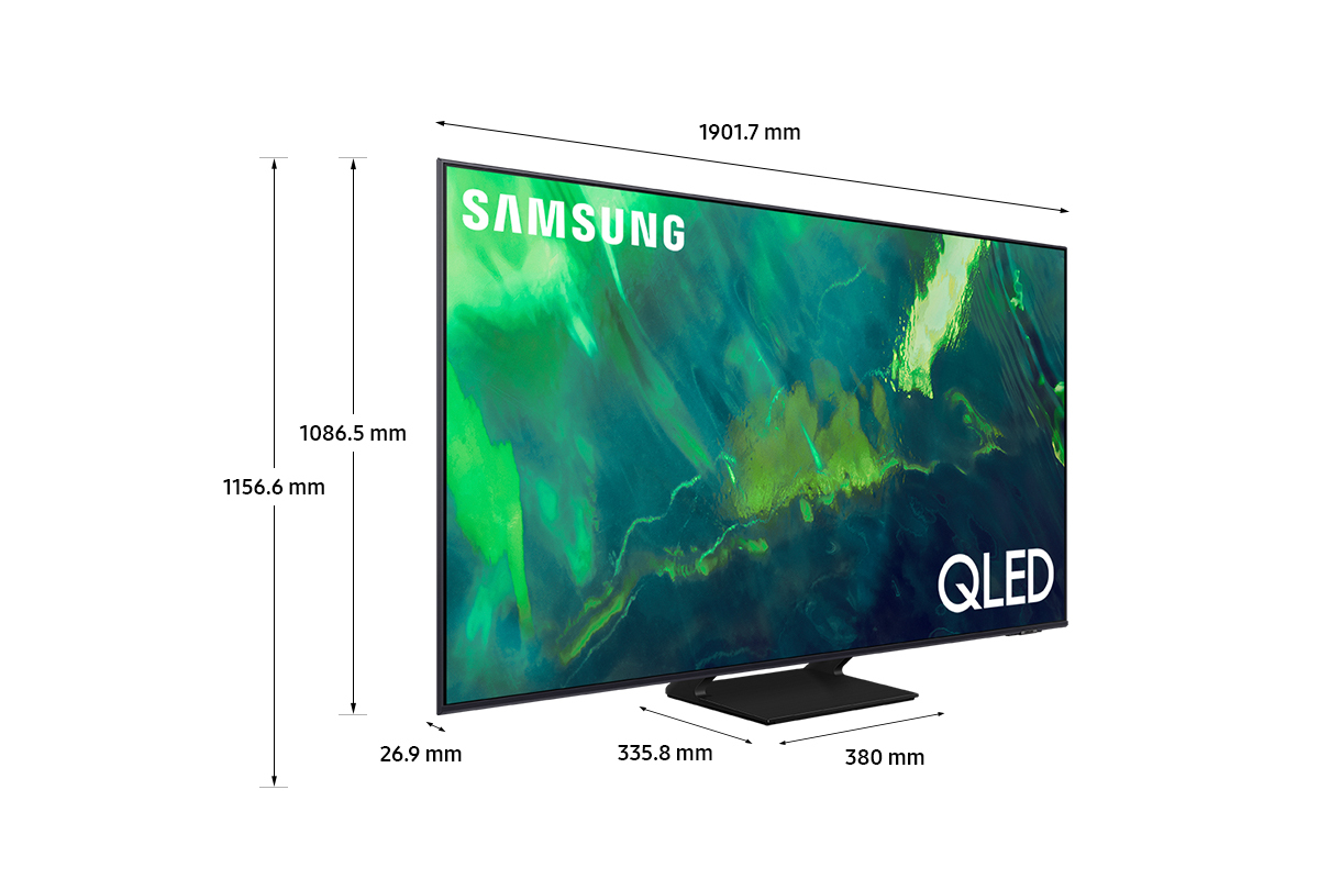 Samsung QE85Q70AA 2.16 m (85") 4K Ultra HD Smart TV Wi-Fi Grey – image 2