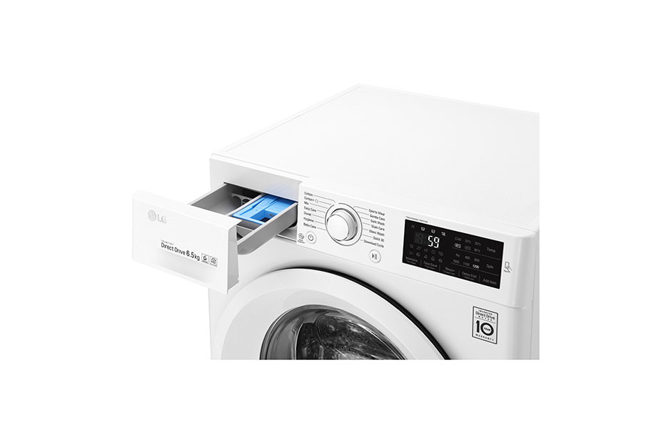 LG FW60J5WN3 washing machine Front-load – image 6