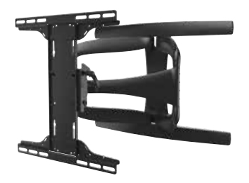 Peerless OSUA771PU TV mount/stand 195.6 cm (77") Black