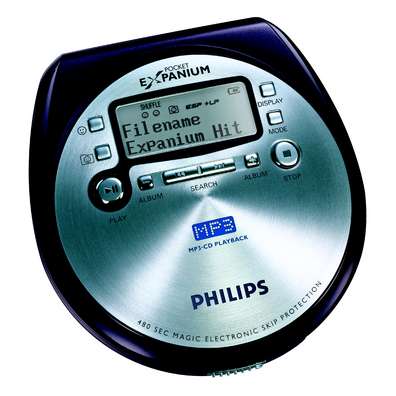Philips Personal 8cm CD Player EXP431