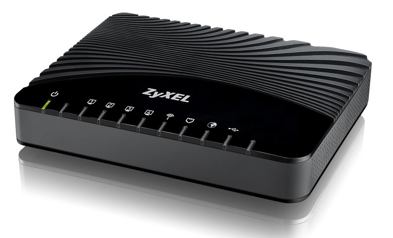 Zyxel VMG1312-B10A wireless router Fast Ethernet Single-band (2.4 GHz) Black