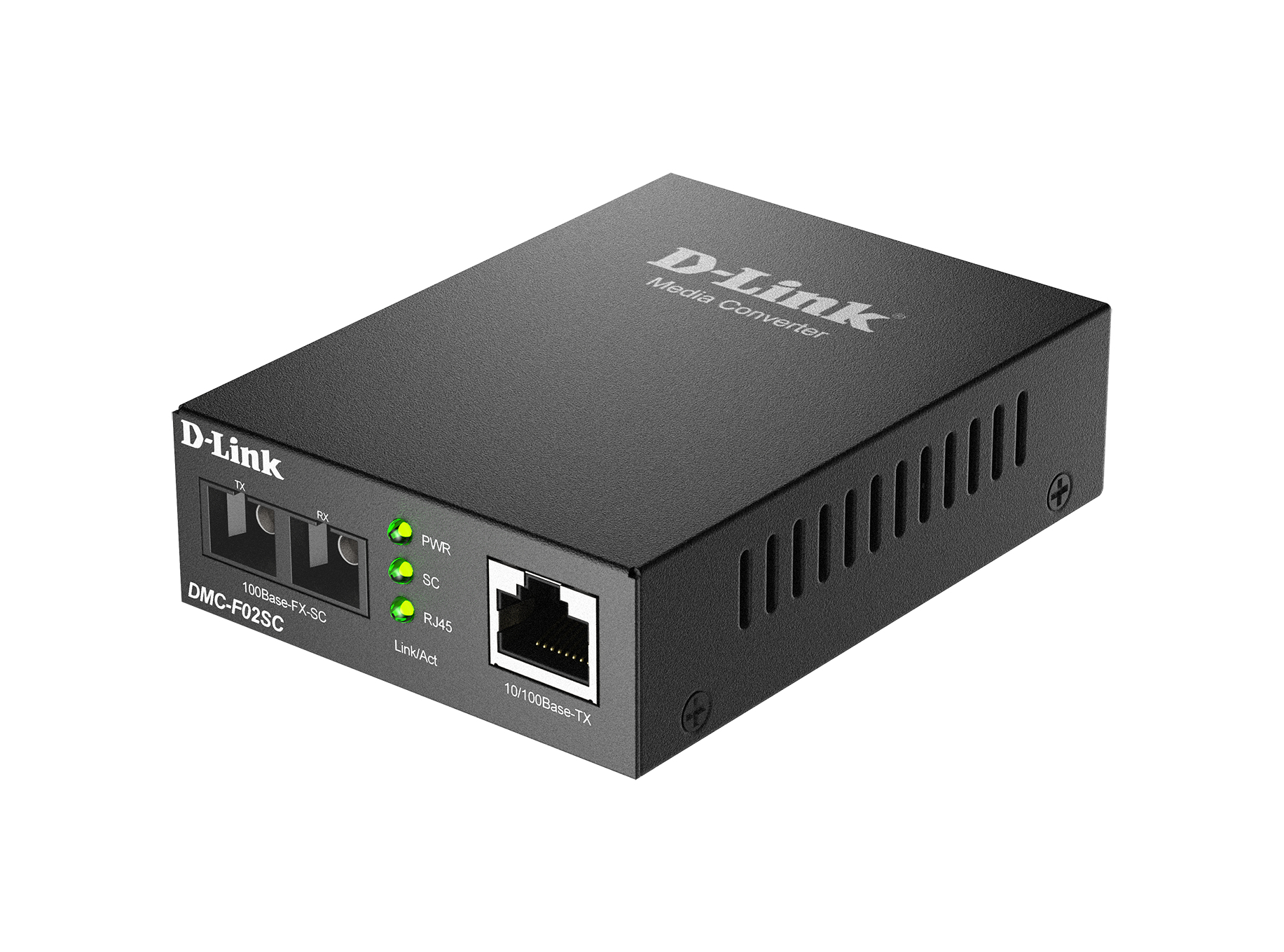 D-Link 10/100BaseTX to 100BaseFX SC Multi-mode Media Converter (2 km) – image 2