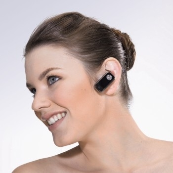 Hama Mini Headset Wireless Bluetooth Black, Silver – image 5