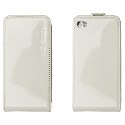 Celly FACE89W mobile phone case Flip case White