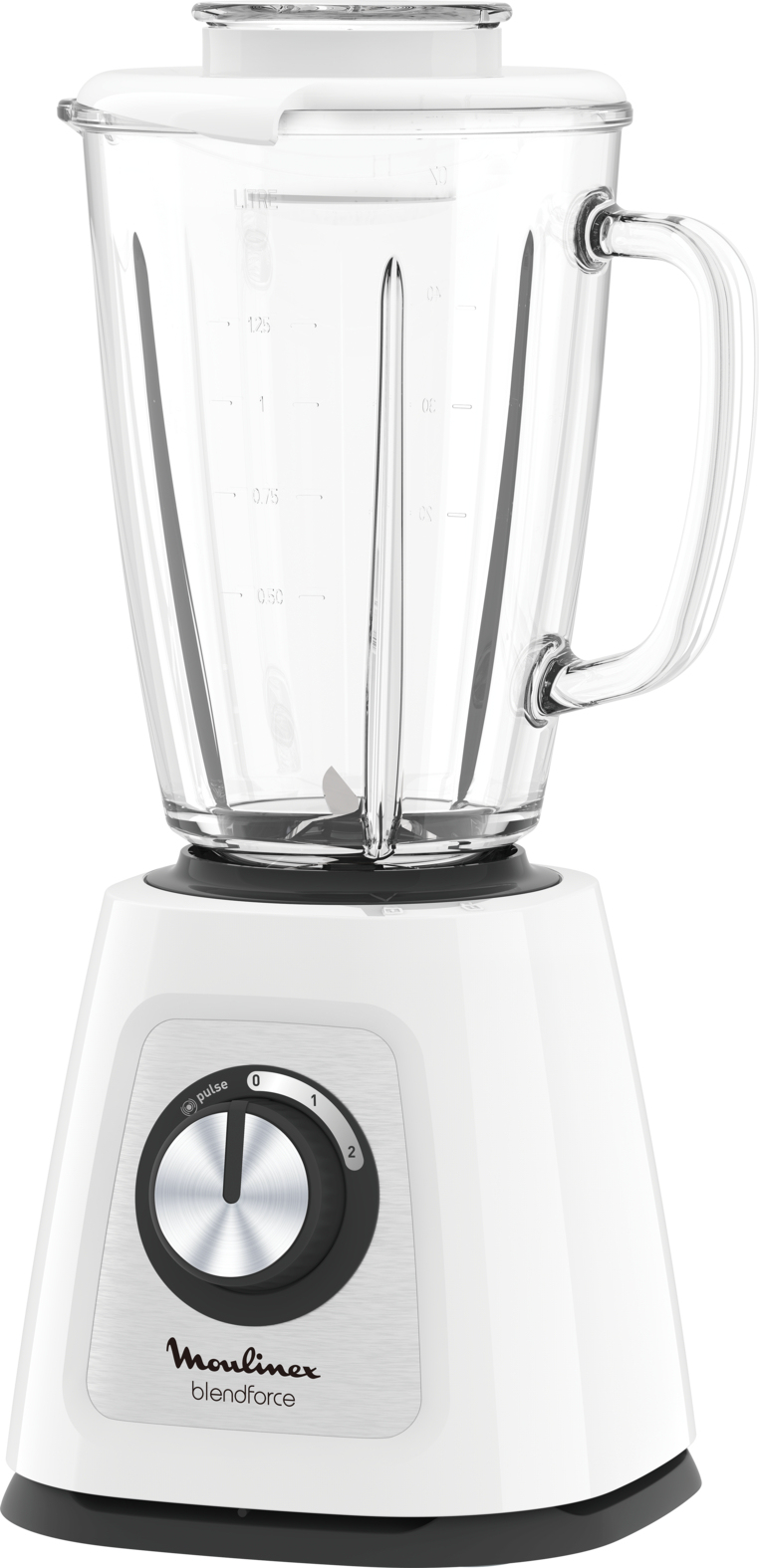 Moulinex LM4351 1.25 L Tabletop blender 800 W White – image 4